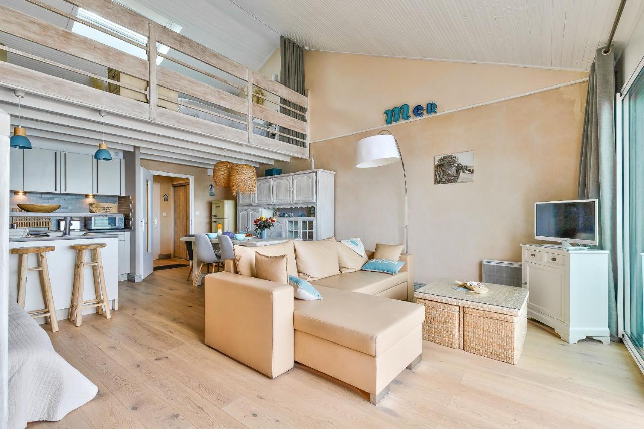 Face Mer - Emplacement Ideal - Appart Pour 5 Noirmoutier-en-l'Ile Eksteriør billede