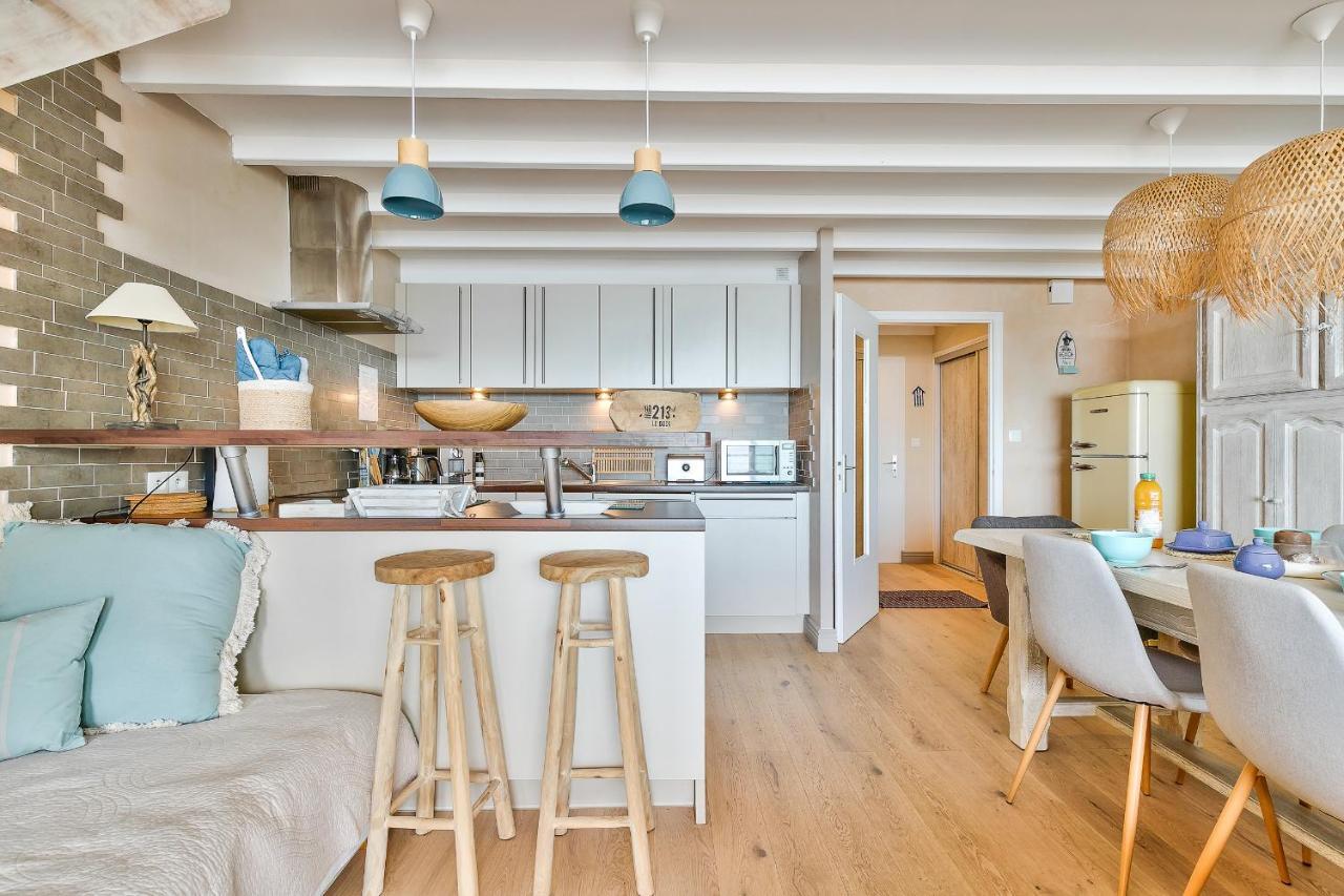 Face Mer - Emplacement Ideal - Appart Pour 5 Noirmoutier-en-l'Ile Eksteriør billede